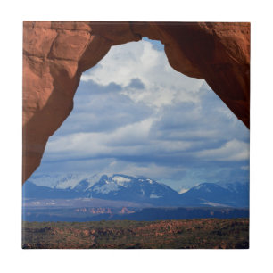 Utah, Arches National Park, Delicate Arch Tile