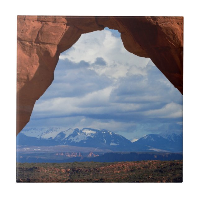 Utah, Arches National Park, Delicate Arch Tile (Front)