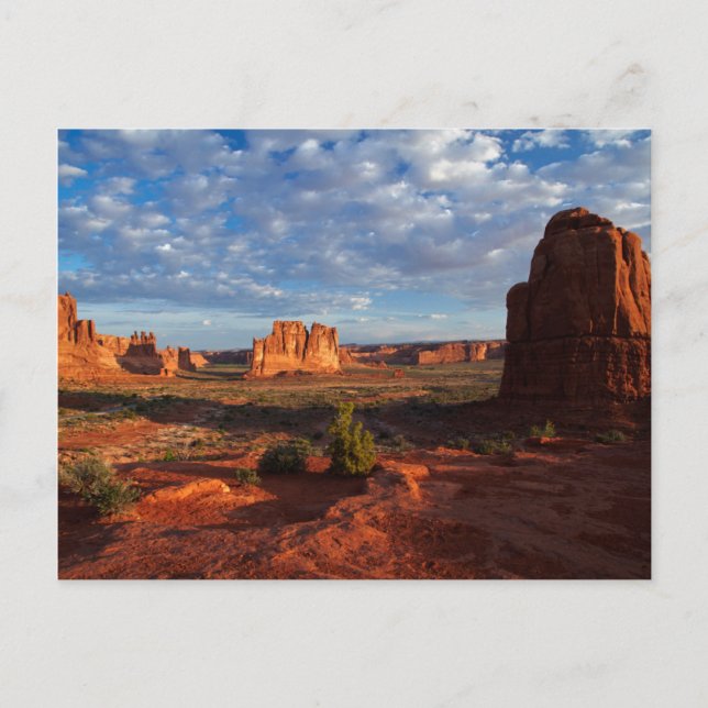 Utah, Arches National Park, rock formations 1 Postcard (Front)