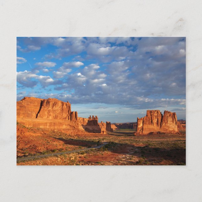 Utah, Arches National Park, rock formations 2 Postcard (Front)