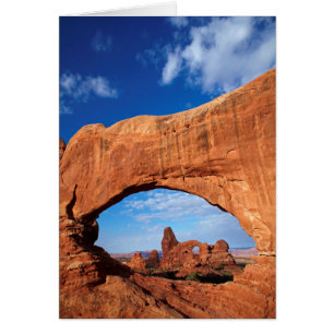 Utah, Arches National Park, Turret Arch 2
