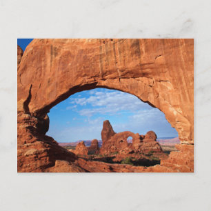 Utah, Arches National Park, Turret Arch 2 Postcard