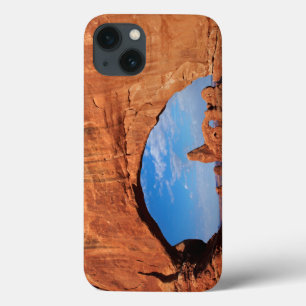 Utah, Arches National Park, Turret Arch 3 iPhone 13 Case