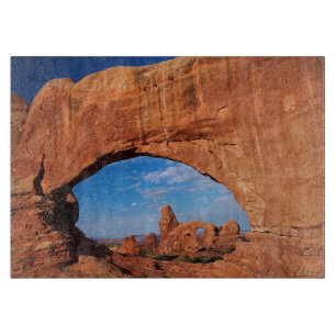 Utah, Arches National Park, Turret Arch 3 Cutting Board