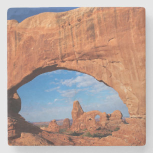 Utah, Arches National Park, Turret Arch 3 Stone Coaster
