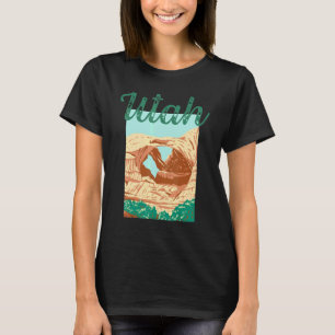 Utah Arches Souvenir Est 1896 T-Shirt