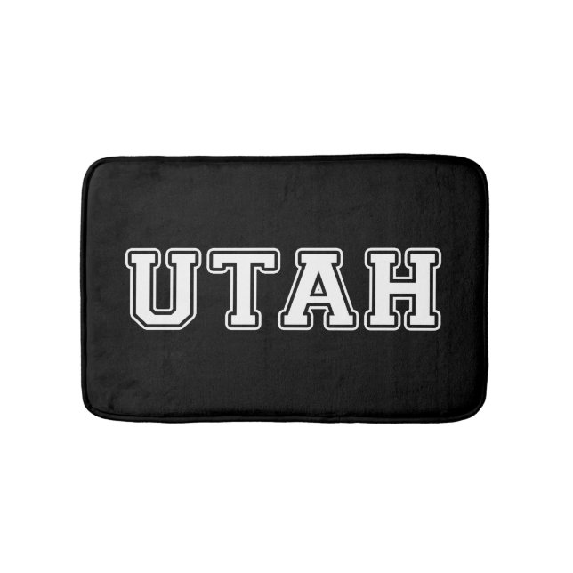 Utah Bath Mat (Front)