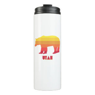 Utah Bear Thermal Tumbler