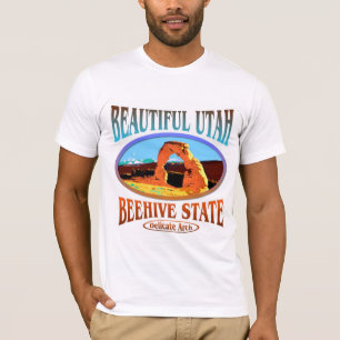 Utah Beehive State T-Shirt