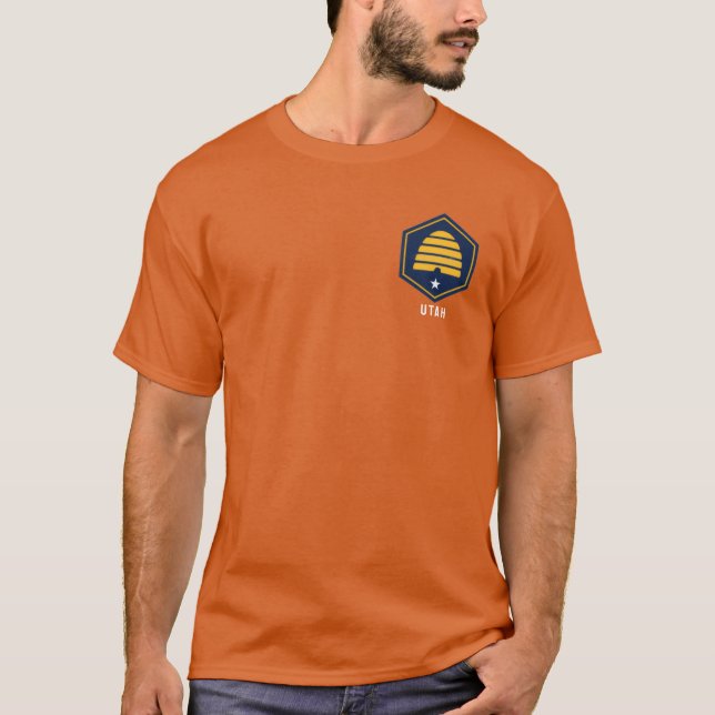 Utah Beehive T-Shirt (Front)