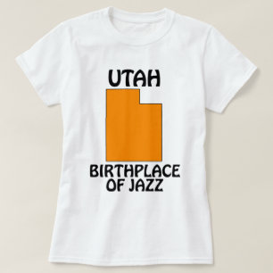 Utah - Birthplace of Jazz T-Shirt