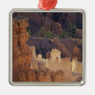 Utah, Bryce Canyon National Park. Hoodoos, Metal Tree Decoration