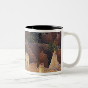 Utah, Bryce Canyon National Park. Hoodoos, Two-Tone Coffee Mug