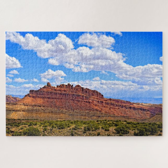 Utah Buttes and Blue Skies - 20x30 - 1014 pcs. Jigsaw Puzzle (Horizontal)