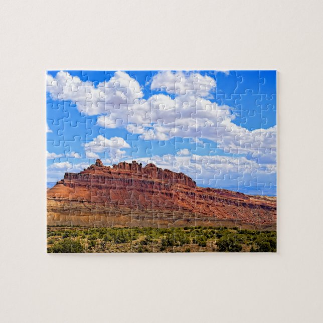 Utah Buttes and Blue Skies - 8x10 - 110 pcs. Jigsaw Puzzle (Horizontal)