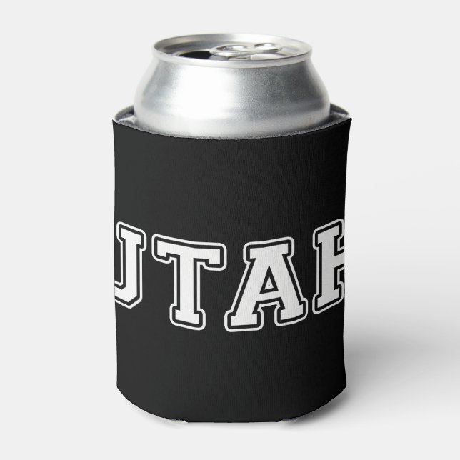 Utah Can Cooler (Can Front)