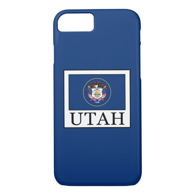 Utah Case-Mate iPhone Case (Back)