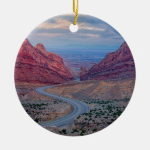 Utah Ceramic Tree Decoration