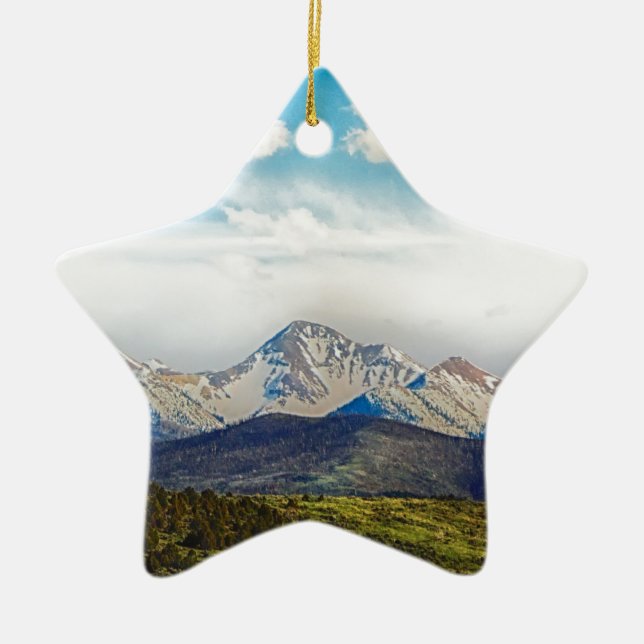 Utah Ceramic Tree Decoration (Front)