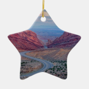 Utah Ceramic Tree Decoration