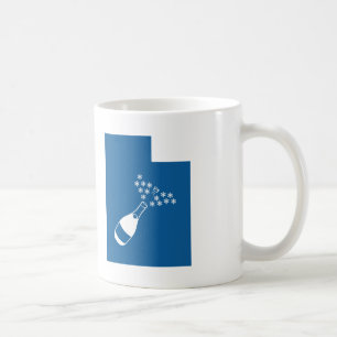Utah Champagne Powder Coffee Mug