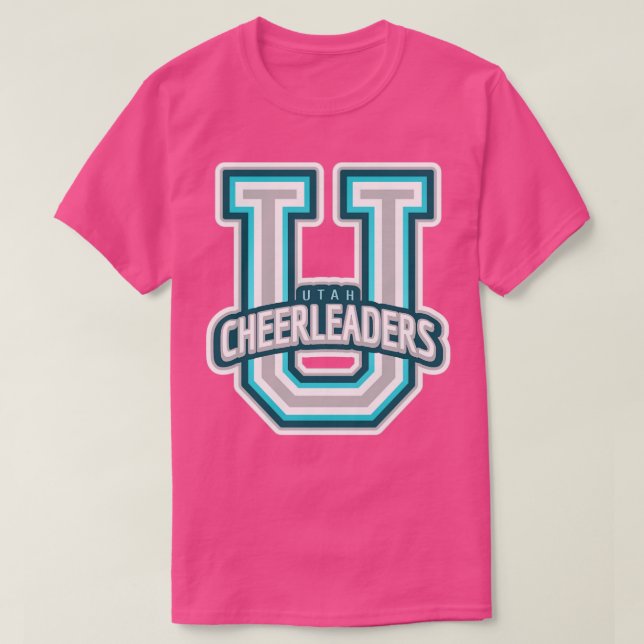 Utah Cheerleader TShirt (Design Front)