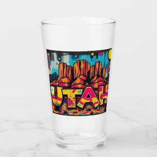 Utah clothing apparel gift souvenir glass