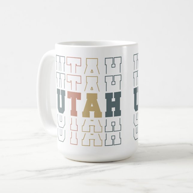 Utah Coffee Mug (Front Left)