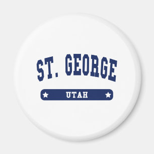 Utah College Style tee shirts Magnet