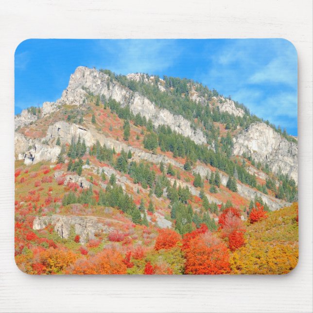 Utah Colours Mouse Mat (Front)
