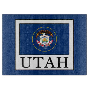 Utah Cutting Board