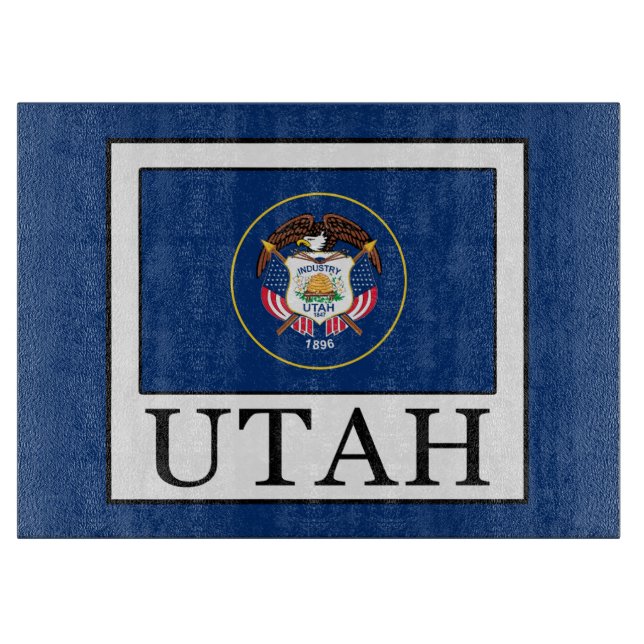 Utah Cutting Board (Front)