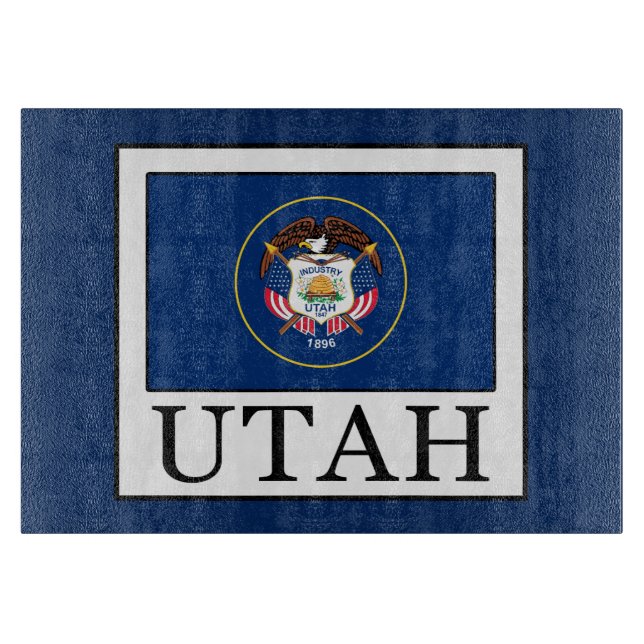 Utah Cutting Board (Front)