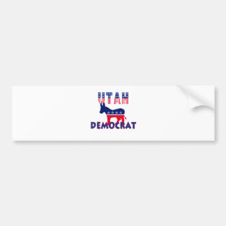 Utah Democrat Bumper Sticker