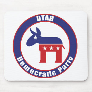 Utah Democratic Party Mouse Mat