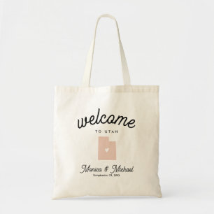UTAH destination Wedding ANY COLOR   Tote Bag