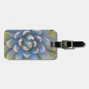 Utah, Dixie National Forest. Close-up of yucca Luggage Tag