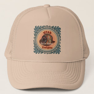 Utah Firefighter hat