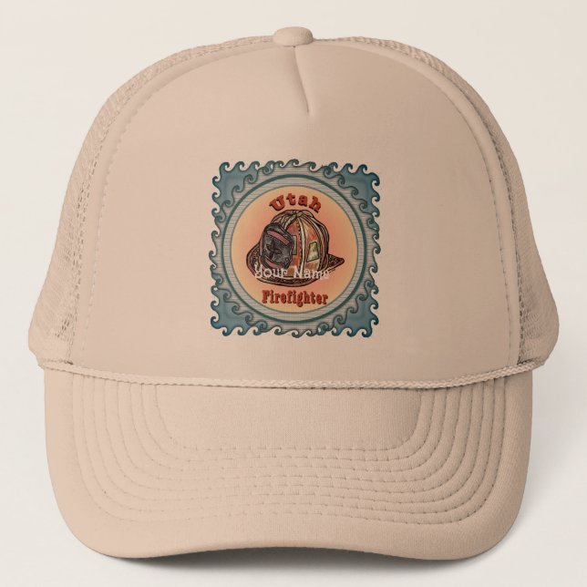 Utah Firefighter  hat (Front)