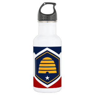 Utah Flag Liberty Bottle