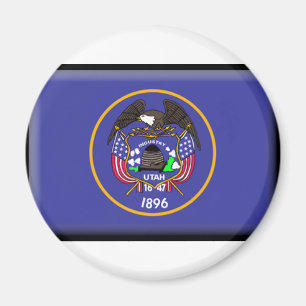 Utah Flag Magnet