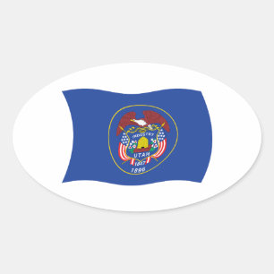 Utah Flag Sticker