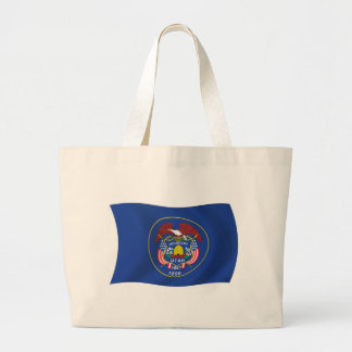 Utah Flag Tote Bag