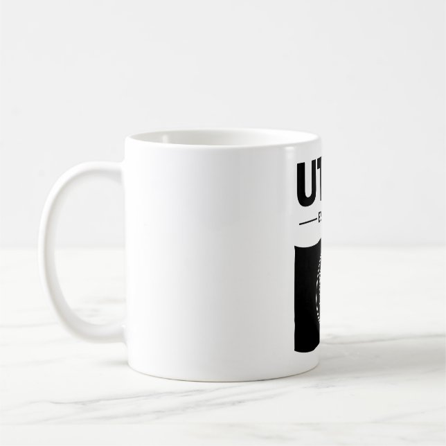 Utah flag USA Coffee Mug (Left)