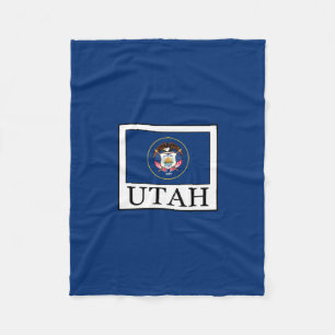 Utah Fleece Blanket