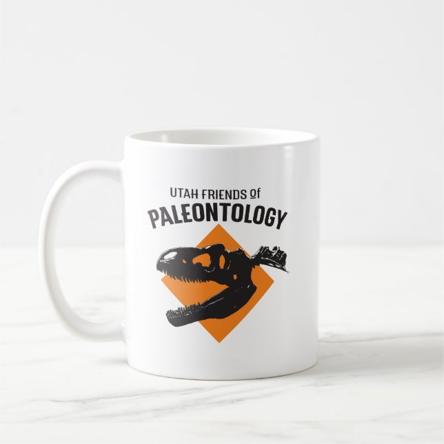 Utah Friends of Paleontology Mug (Left)