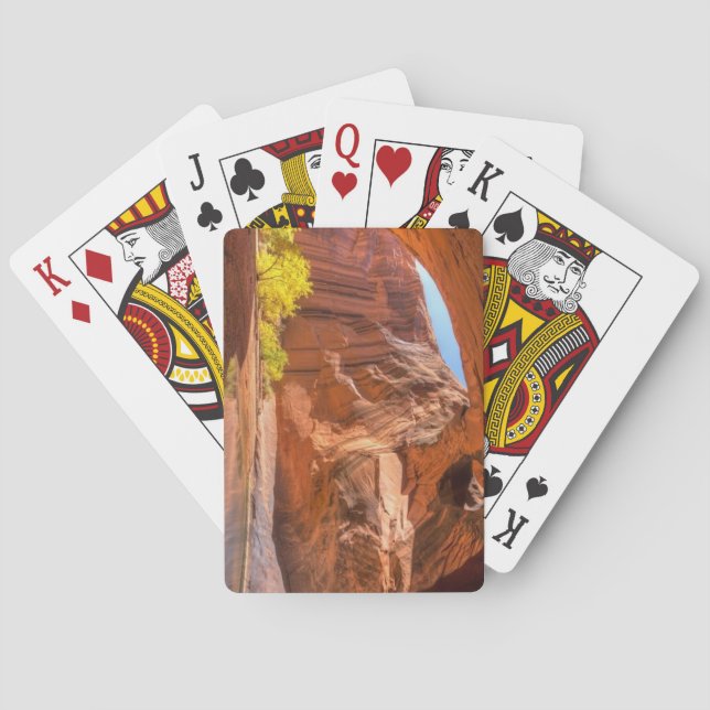 Utah, GOLDEN CATHEDRAL Playing Cards (Back)