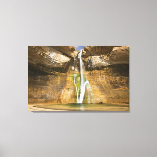 Utah, Grand Staircase Escalante NM, Lower Calf Canvas Print