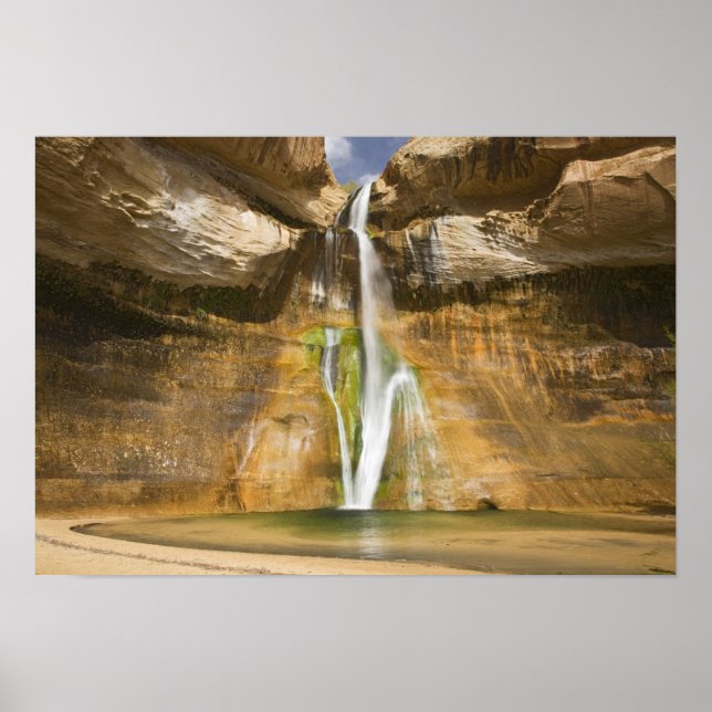 Utah, Grand Staircase Escalante NM, Lower Calf Poster (Front)