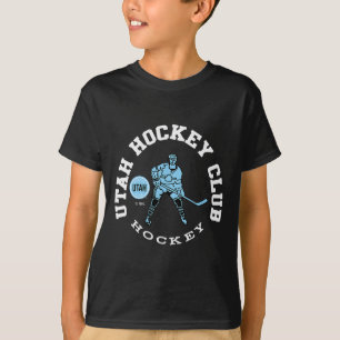 Utah Hockey Club Edge Dark Heather Officially Lice T-Shirt